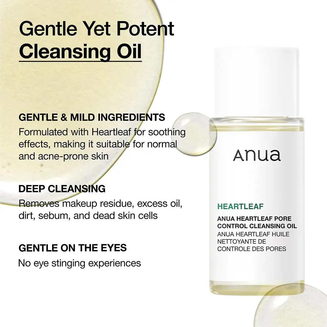 Anua Heartleaf Pore Control Cleansing Oil Mini [20ml]	